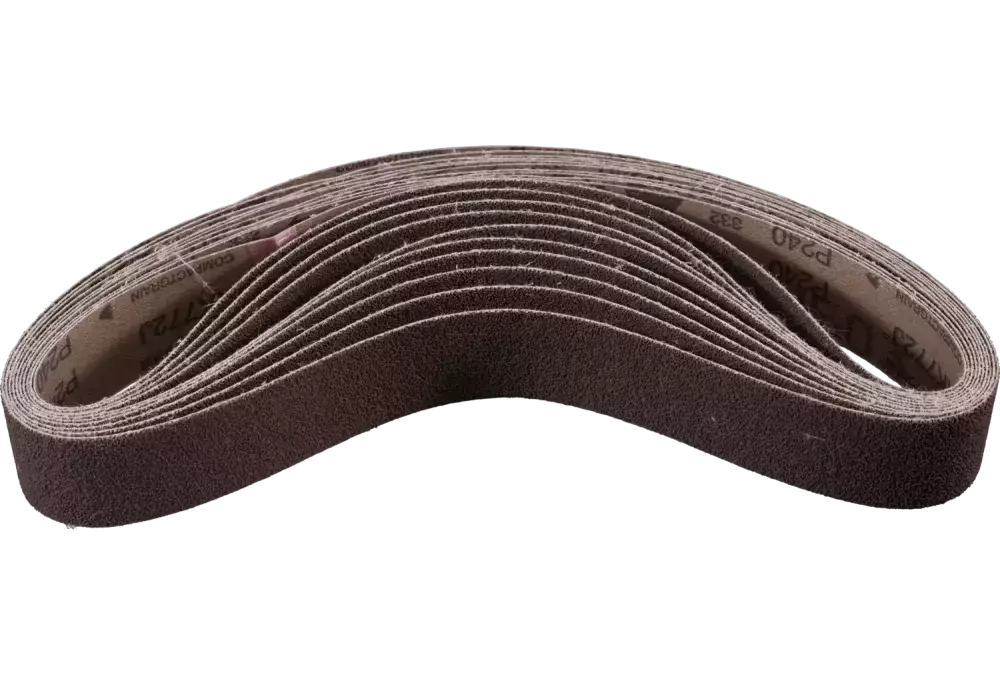 Taśma szlifierska z ziarnem kompaktowym BA 40 × 820 mm A240 CK do szlifu dokładnego do szlifierki taśmowej do szlifowania rur 1