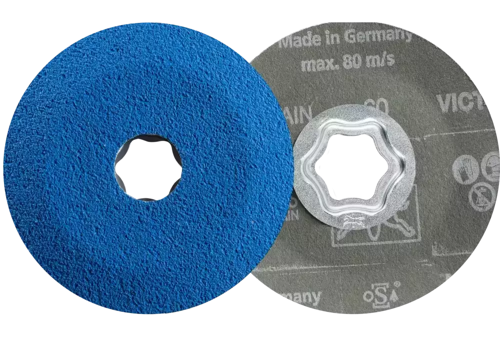 Tarcza włókninowa COMBICLICK Ø100 mm VICTOGRAIN-COOL60 do stali i stali szlachetnej 1