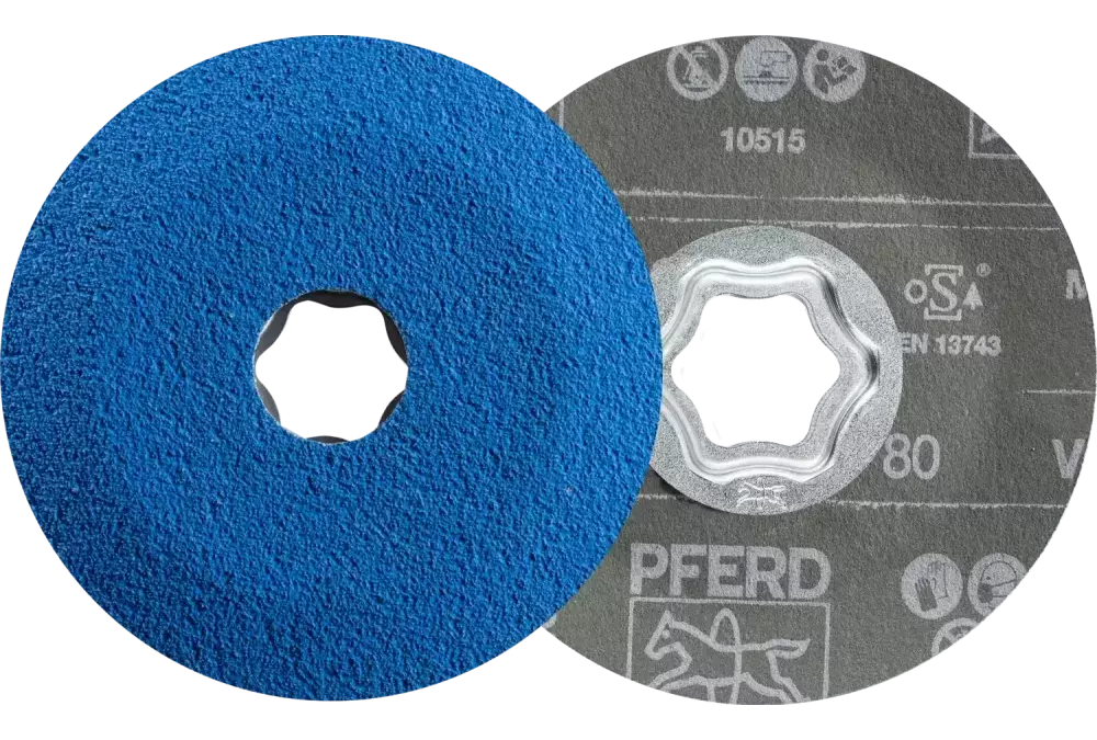 Tarcza włókninowa COMBICLICK Ø100 mm VICTOGRAIN-COOL80 do stali i stali szlachetnej 1