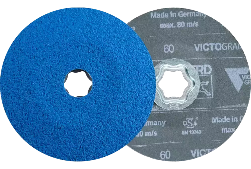 Tarcza włókninowa COMBICLICK Ø 125 mm VICTOGRAIN-COOL60 do stali i stali szlachetnej 1