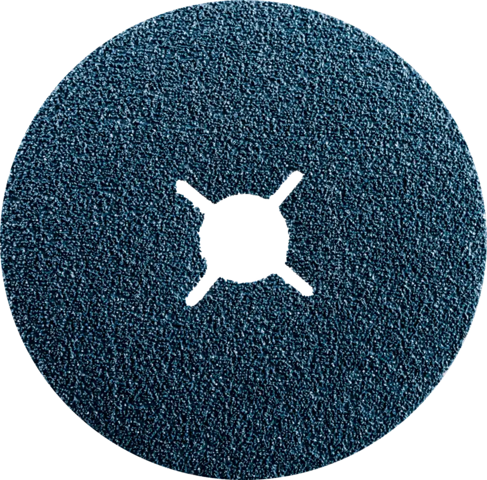 Krążek fibrowy do metalu VICTOGRAIN 125x22mm P60 promienisty Pferd 64279023 1