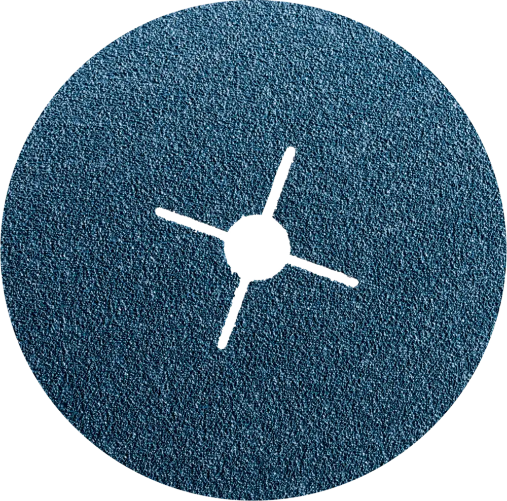 Krążek fibrowy do metalu VICTOGRAIN 180x22mm P60 promienisty Pferd 64279027 1