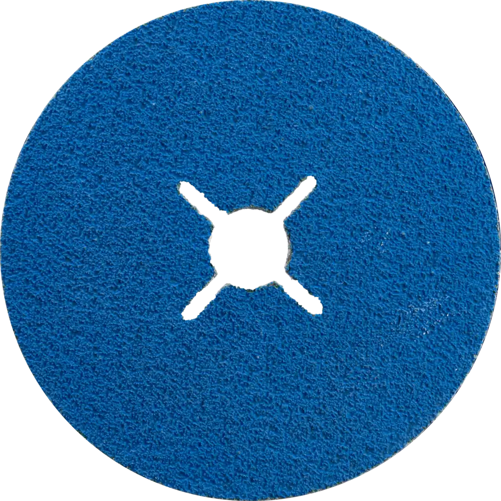 Krążek fibrowy do metalu VICTOGRAIN-COOL 100x16mm P80 promienisty Pferd 64279030 1