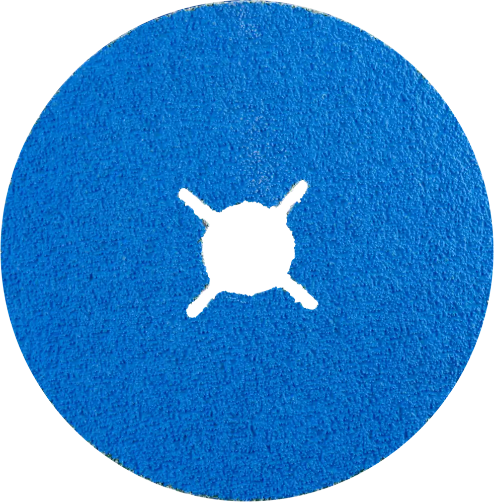 Krążek fibrowy do metalu VICTOGRAIN-COOL 125x22mm P60 promienisty Pferd 64279033 1