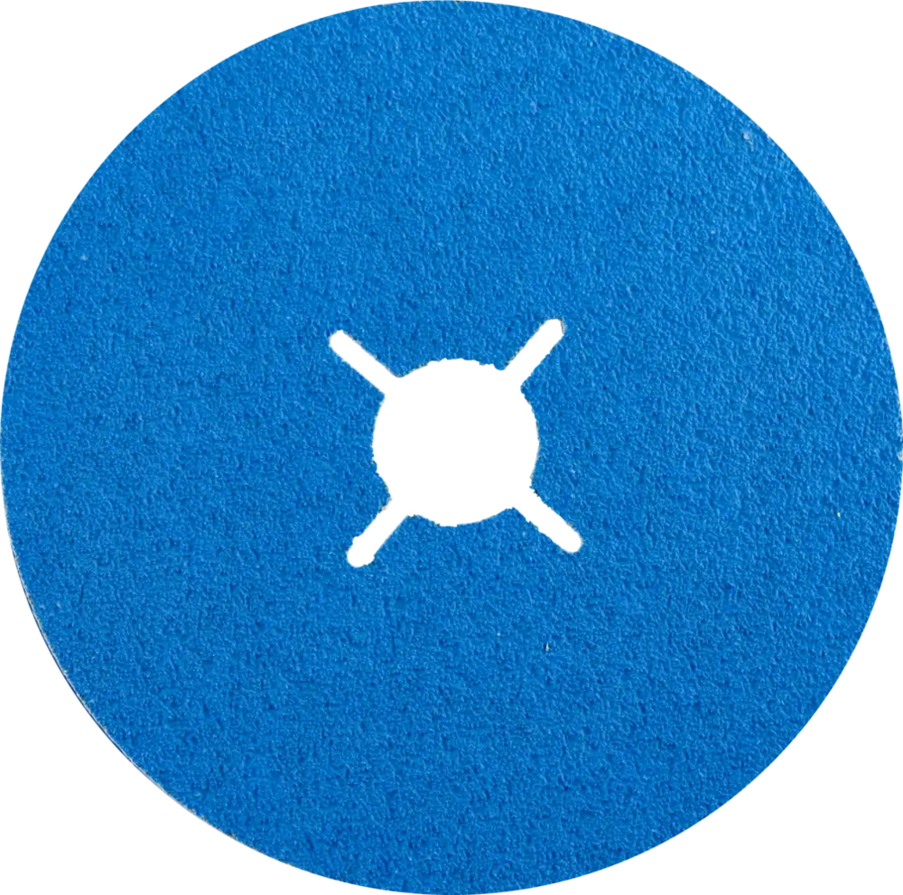 Krążek fibrowy do metalu VICTOGRAIN-COOL 125x22mm P80 promienisty Pferd 64279034 1