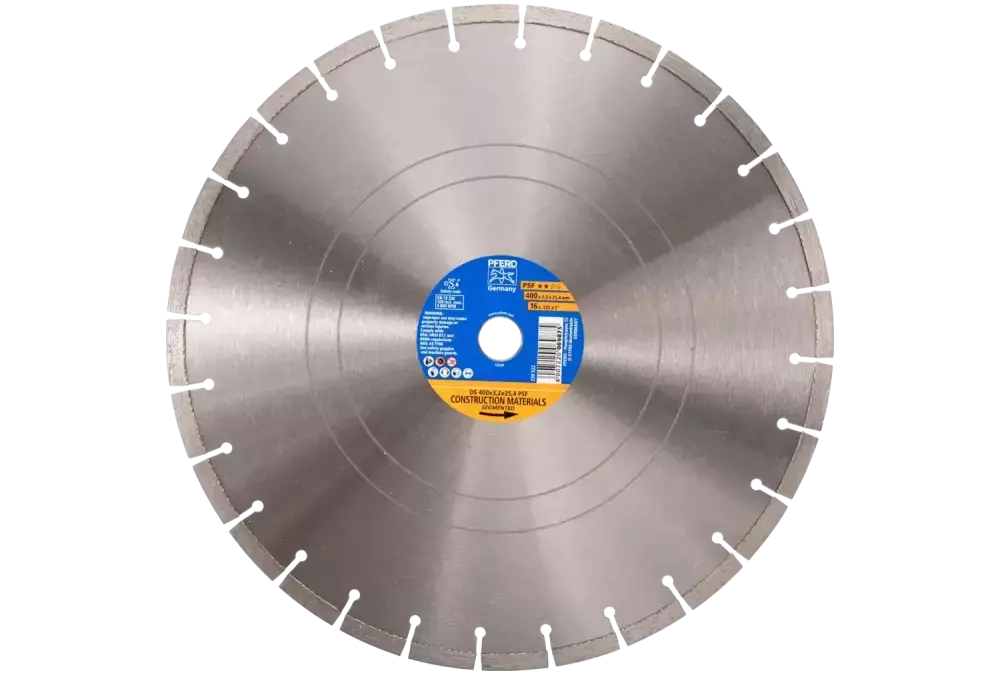Diamentowa ściernica do przecinania DS 400 × 3,2 × 25,4 mm PSF do szybkiego cięcia kamienia i betonu 1
