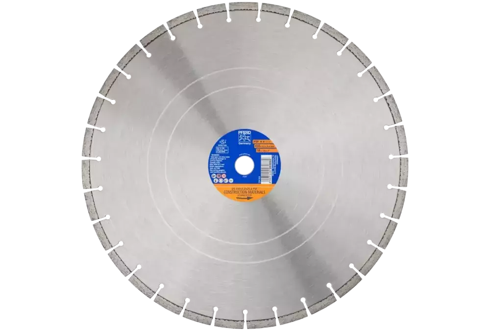 Diamentowa ściernica do przecinania DS 450 × 3,2 × 25,4 mm PSF do szybkiego cięcia kamienia i betonu 1