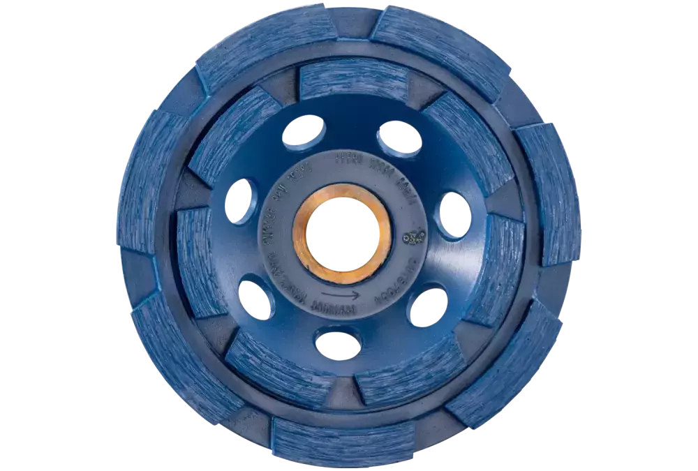 Talerz diamentowy DCW 2R PSF 100 × 6 × 22,23 mm do wyrównywania betonu i jastrychu 1