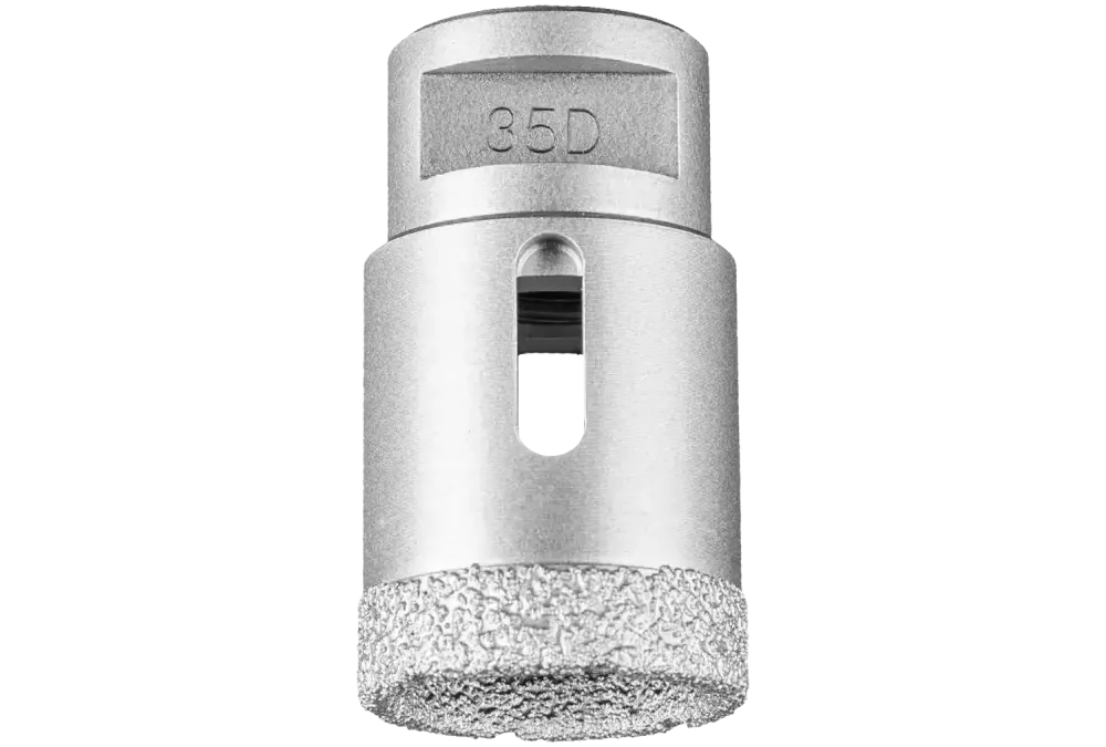 Koronka diamentowa do wiercenia na sucho DCD FL Ø35 mm M14 PSF Pferd 68300081 1