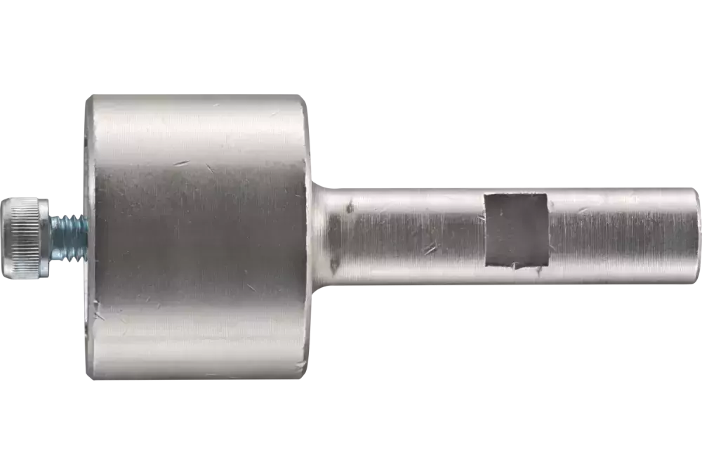 Osprzęt, uchwyt narzędziowy BO do szczotek garnkowych Ø 65–80 mm z otworem 22 na trzpieniu 12 mm 1