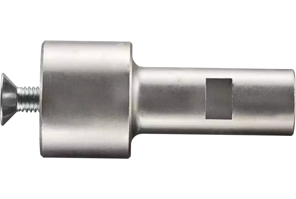 Osprzęt, uchwyt narzędziowy BO do szczotek garnkowych Ø 100 mm z otworem 27 na trzpieniu 20 mm 1