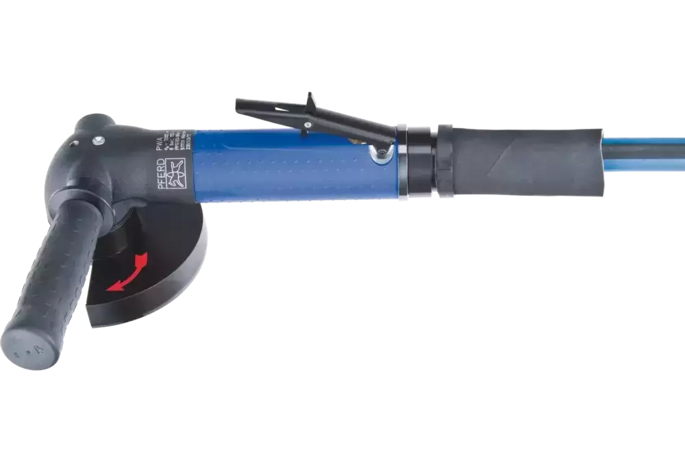 Pneumatyczna szlifierka kątowa PWA 11/120 HV do Ø 125 mm 12 000 obr./min / 1100 W 1