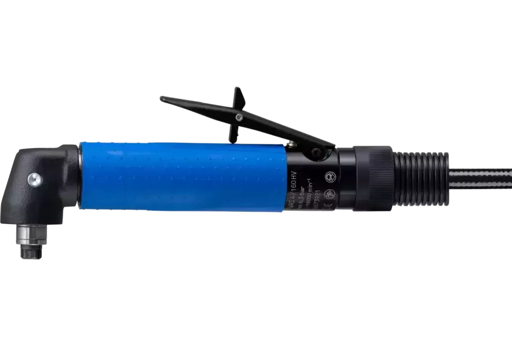 Pneumatyczna szlifierka kątowa PWAS 4/160 HV 16 000 obr./min / 370 W 1