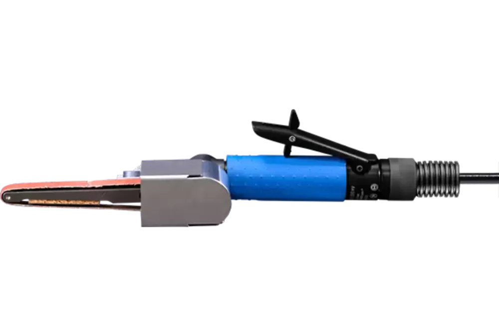 Pneumatyczna szlifierka taśmowa PBA 2/200 HV Długość taśmy: 305 mm × szerokość: 3–16 mm 1