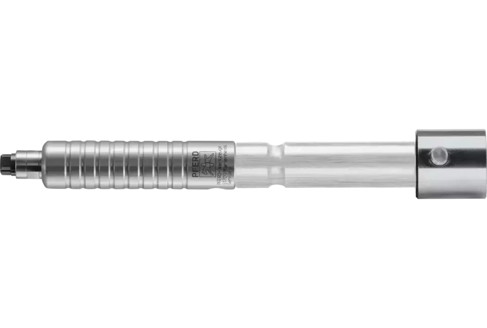 Sztywna przedłużka STV20 Długość 200 mm wraz z HA 4 G16/G22 STV Maks. dop. liczba obr. 25 000 [obr./min] 1