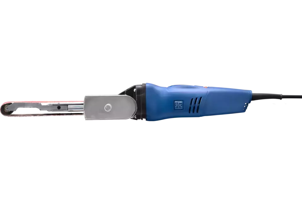 Elektryczna szlifierka taśmowa EBER 8/280 230 V Długość taśmy: 520 mm x Szerokość: 3–20 mm 1
