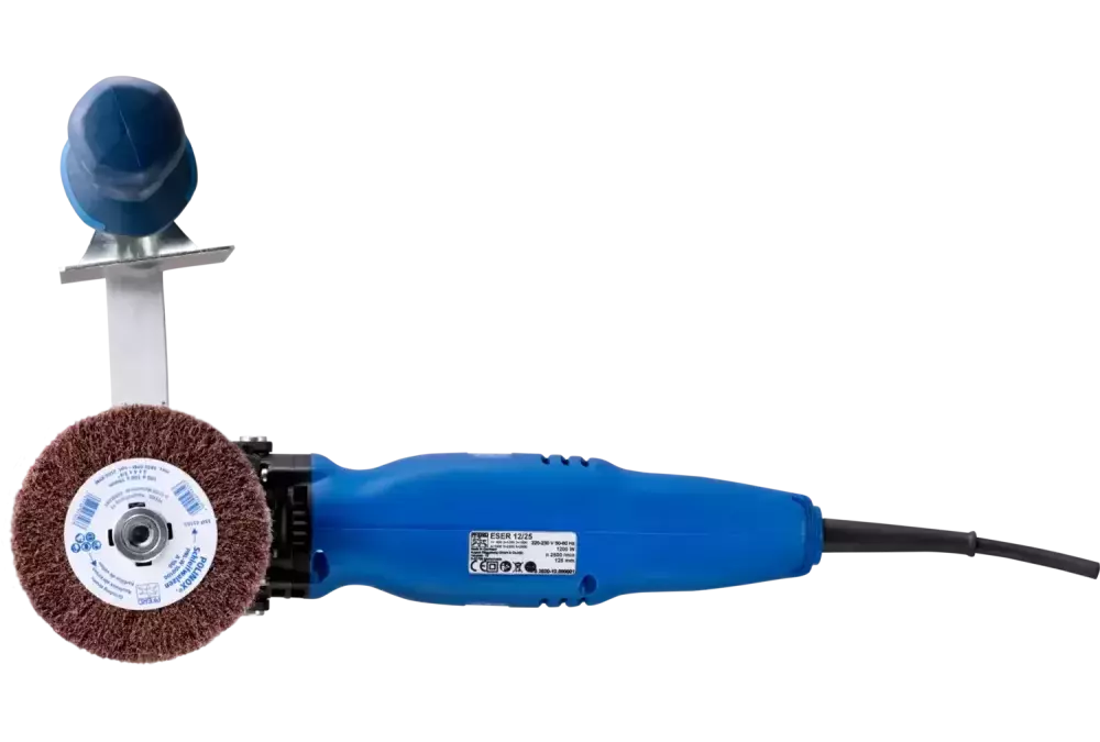 Elektryczna maszyna do satynowania ESER 12/25 230 V 2500 obr./min / 1200 W 1