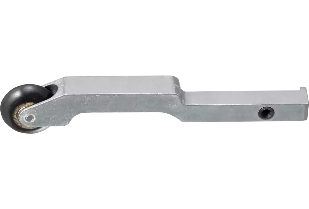 Ramię przystawki szlifierki taśmowej BSVA 9/24 x 520 Długość taśmy: 520/610 mm x Szerokość: 3–16 mm 1