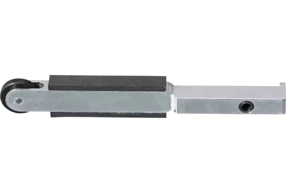 Ramię przystawki szlifierki taśmowej BSVA 4/18 x 520 Długość taśmy: 520/610 mm x Szerokość: 3–9 mm 1