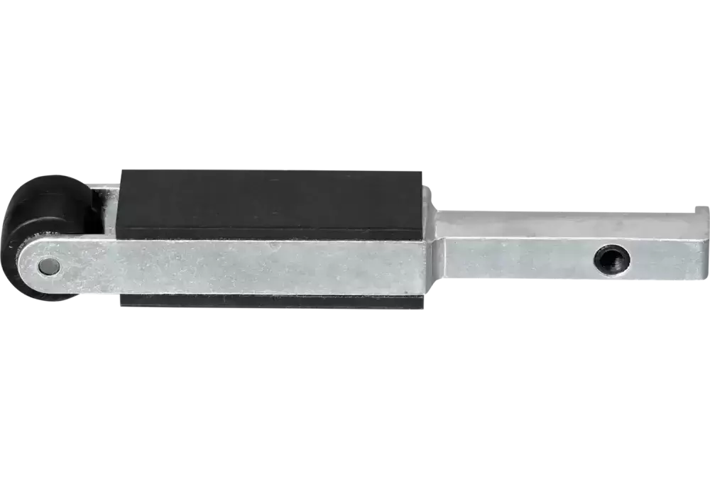 Ramię przystawki szlifierki taśmowej BSVA 16/19 x 520 Długość taśmy: 520/610 mm x Szerokość: 12–16 mm 1