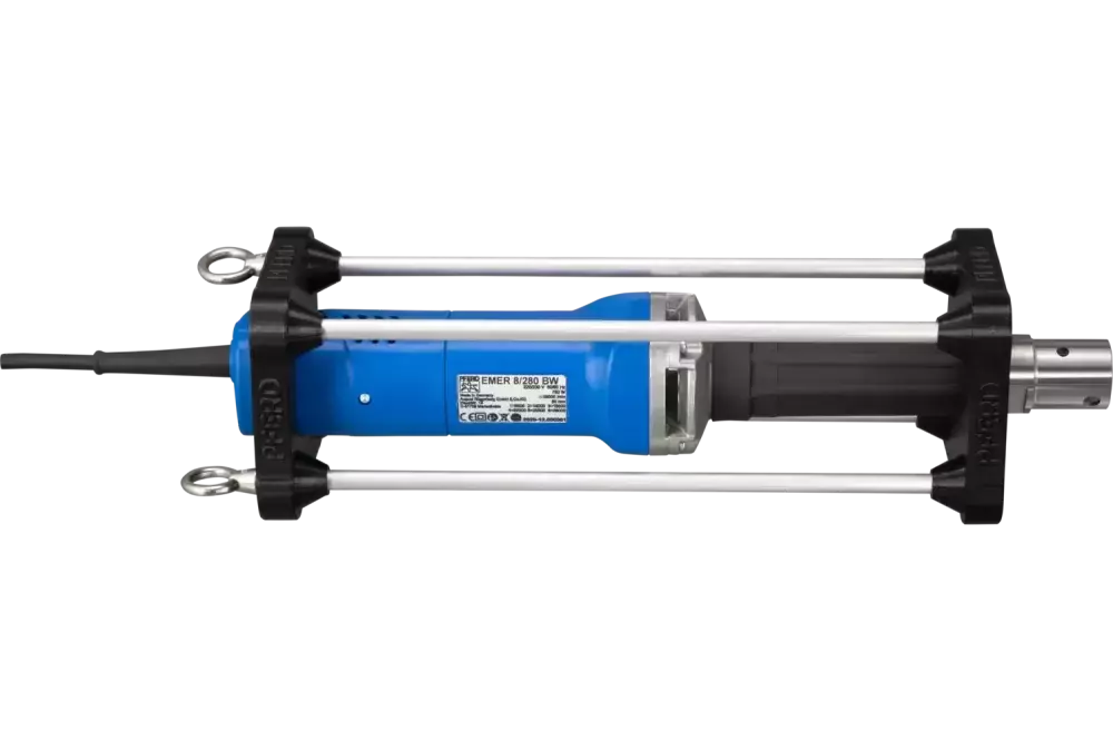 Silnik elektryczny do wałka giętkiego EMER 8/280 BW 230 V 28 000 obr./min / 750 W 1