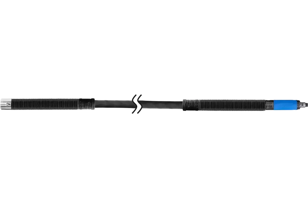 Wałek giętki BW 7 DIN10/G22 25 000-11 000 obr./min 1