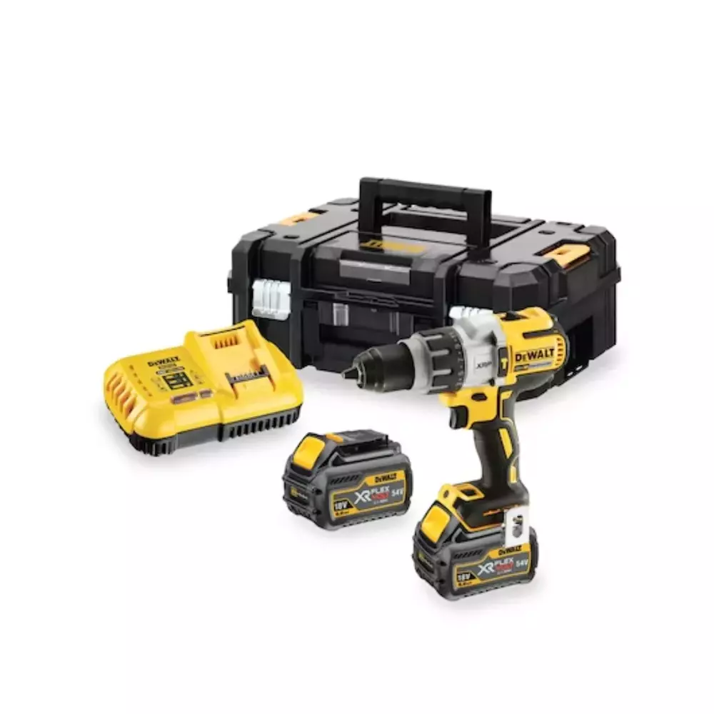 DCD 996T2-QW wier-wkręt 18V UDAR 2x6.0Ah 1