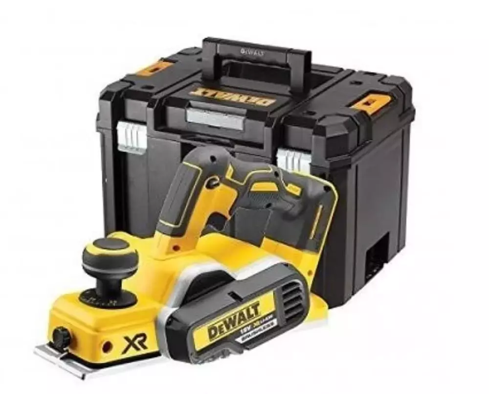 Strug 82 mm 18V XR + walizka DeWalt DCP580NT-XJ 1