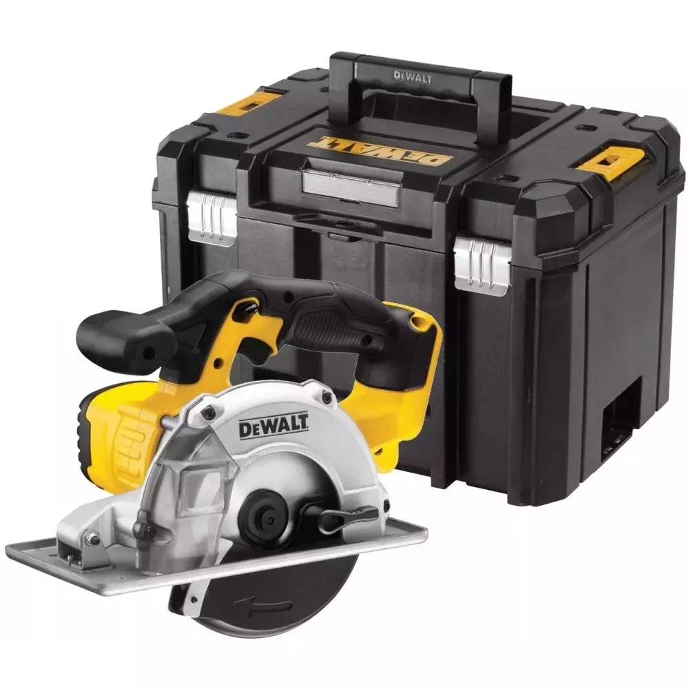 Pilarka tarczowa do metalu 140 mm 18V XR + walizka b/aku DeWALT DCS373NT 1
