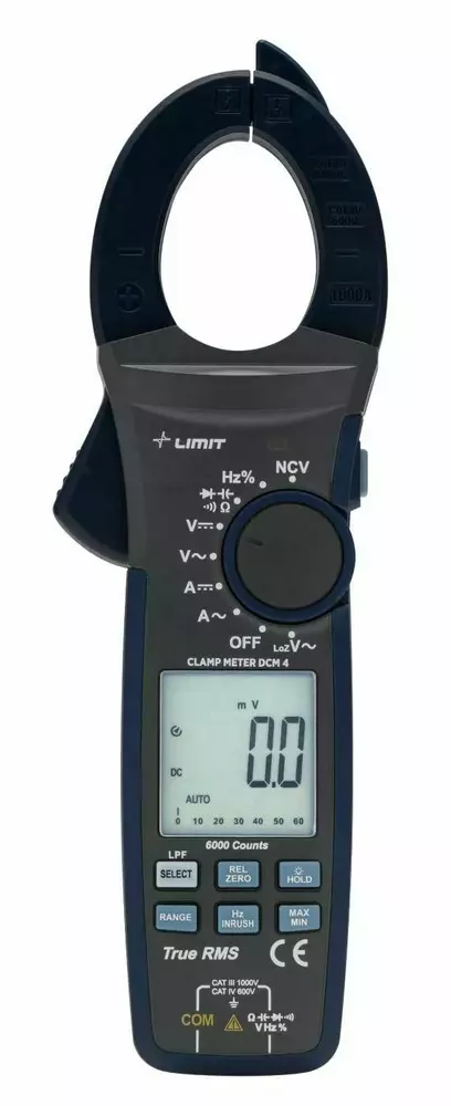 Amperomierz cęgowy Limit DCM 4 1