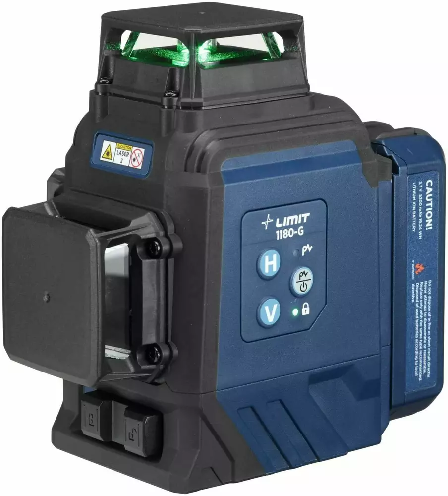 Laser krzyżowy 1180-G 1