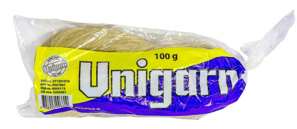 Pakuły lniane 100g UNIGARN 1
