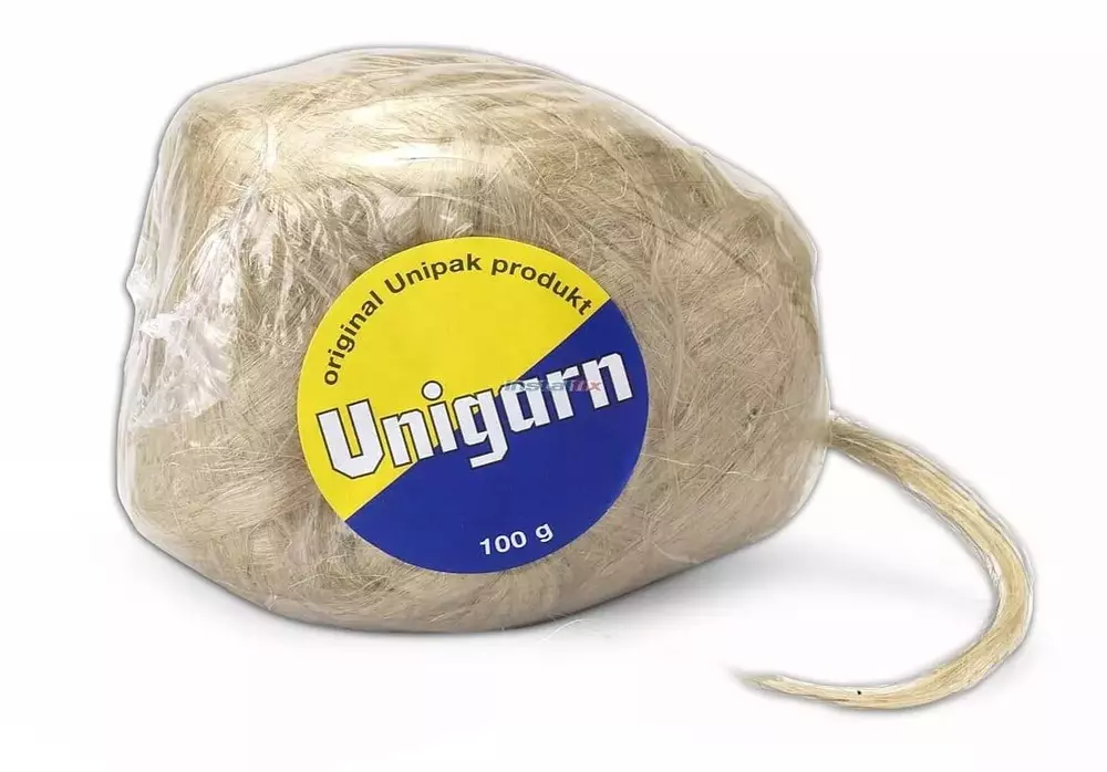 Pakuły lniane 100g-MOTKI UNIGARN 1