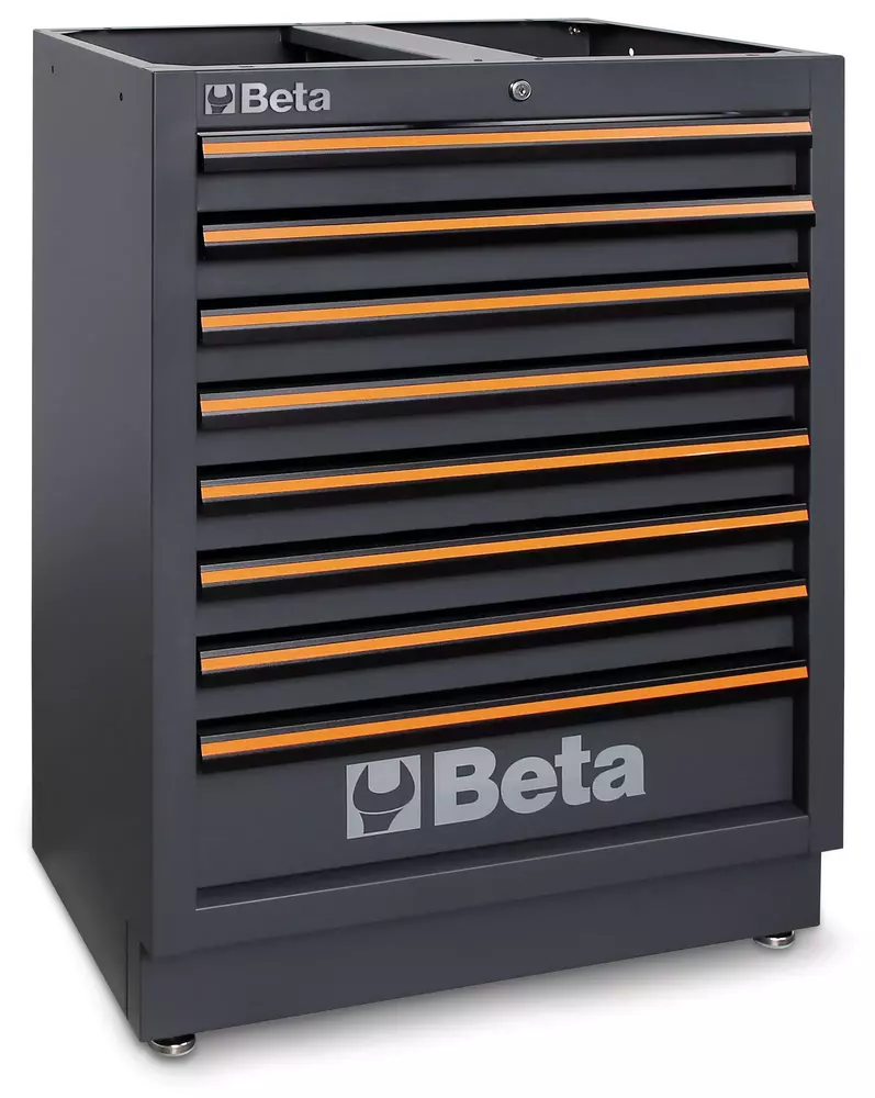 Moduł stały z 8 szufladami system C45PRO Beta C45PRO2.0/M8 1