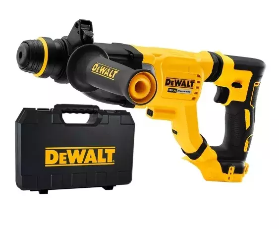 Młotkowiertarka 18V bez AKU dodatkowa rękojeść boczna DeWalt DCH263NK-XJ 1