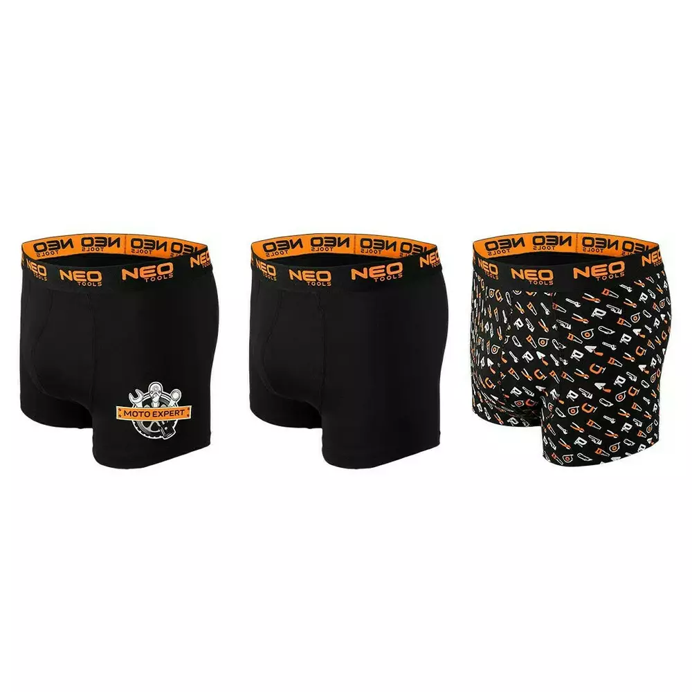 Bokserki basic 3-pack roziar M Neo Tools 81-679-M 1