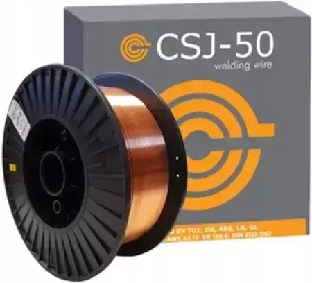Drut spawalniczy SG2 CSJ-50 ø1,2 mm 15 kg 1