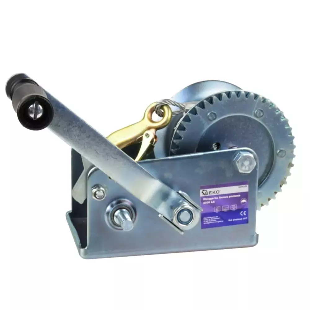 Wyciągarka linowa pozioma 1150kg G01082 GEKO 1