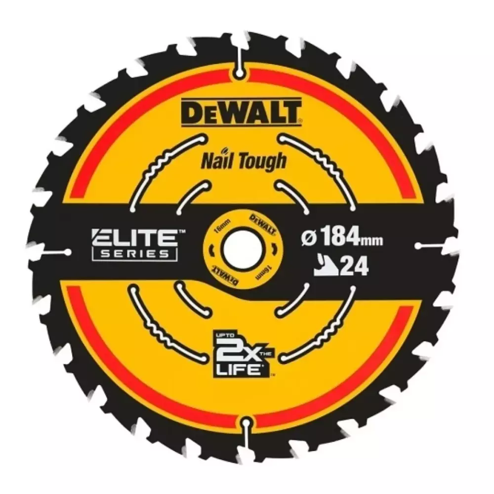 Piła tarczowa do drewna 184x20/24z DT10400 DeWALT 1