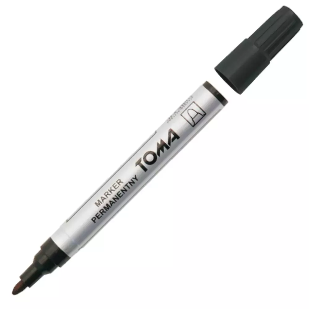 Marker permanentny TO-090 czarny 1