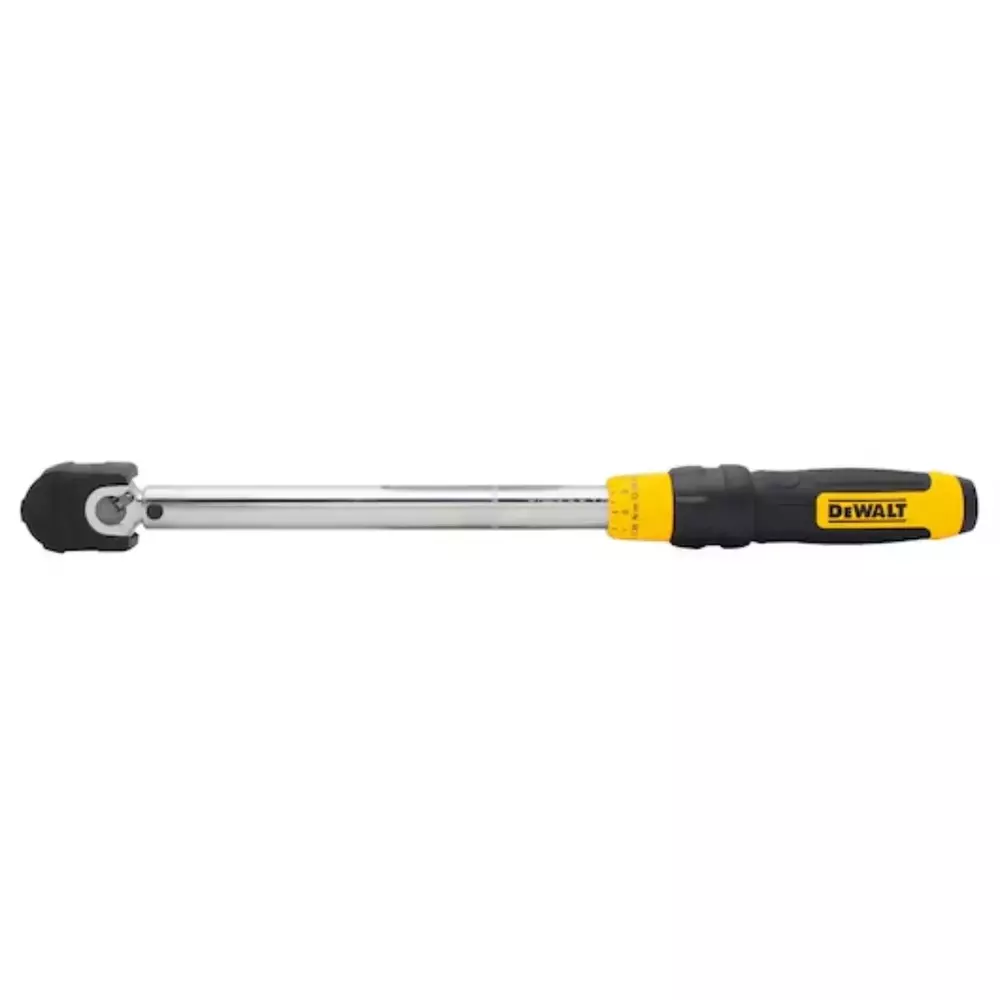 Klucz dynamometryczny klikowy 27-135 Nm zabierak 3/8" DeWALT DWMT754630 1