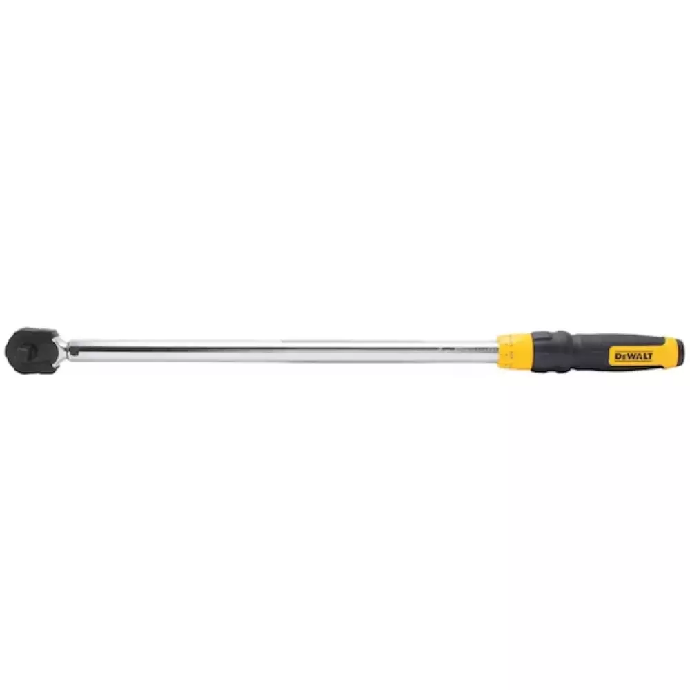 Klucz dynamometryczny klikowy 75-345 Nm zabierak 1/2" DeWALT DWMT754620 1