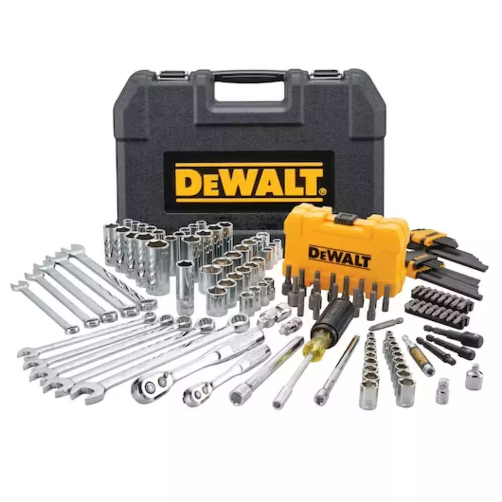 Zestaw narzędzi 142 el. 1/4" 3/8" DeWALT DWMT738021 1