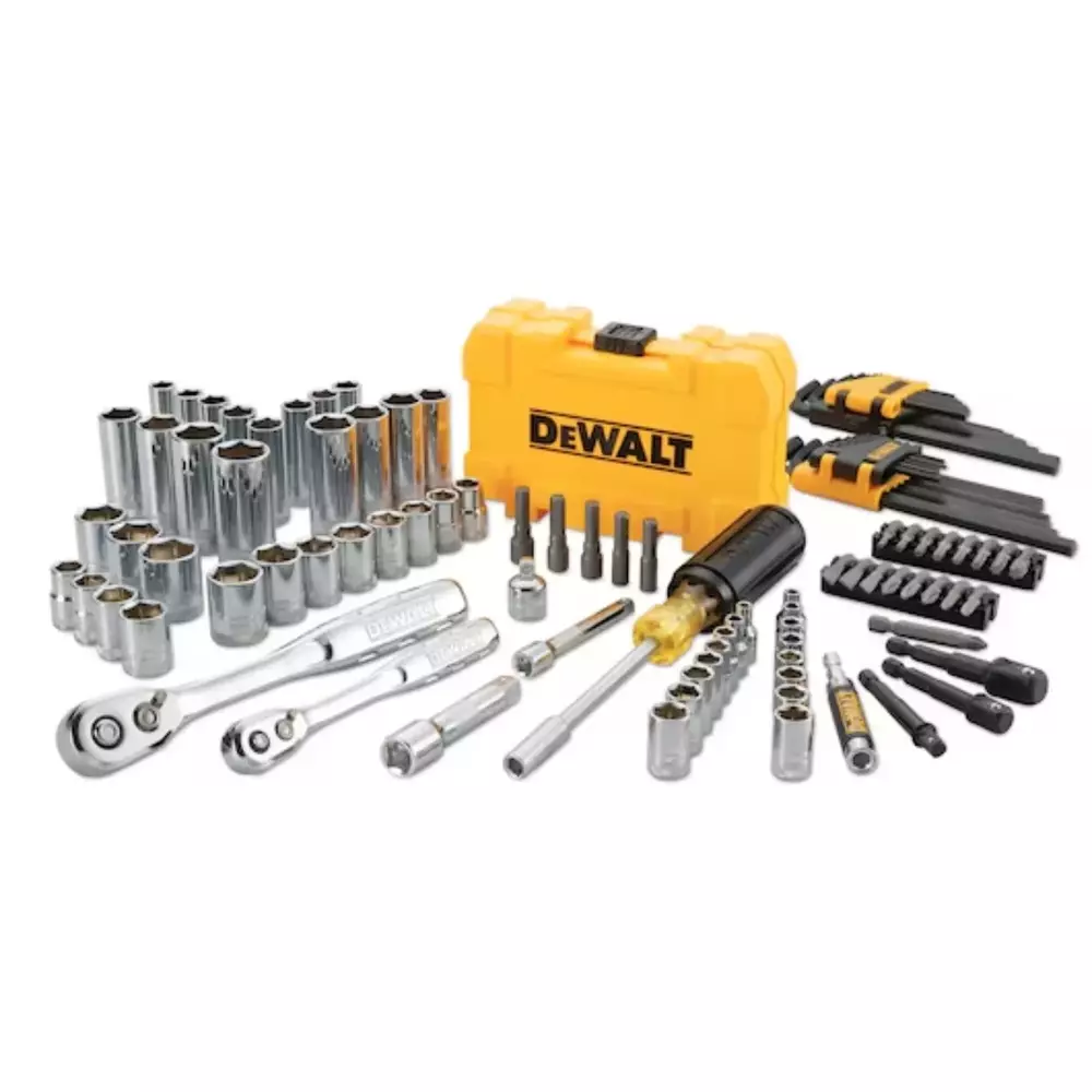 Zestaw narzędzi 108 el. 1/4" 3/8" DeWALT DWMT738011 1