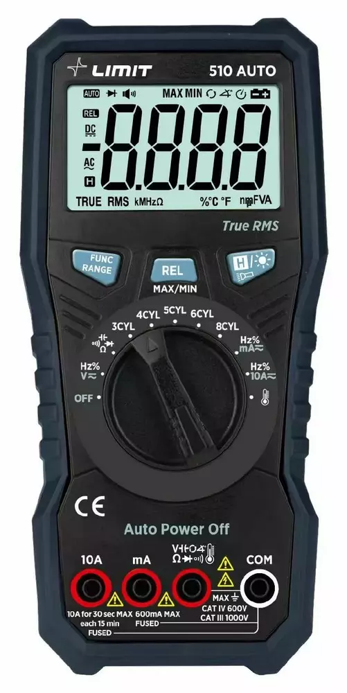 Multimetr Limit DM 510 AUTO 1