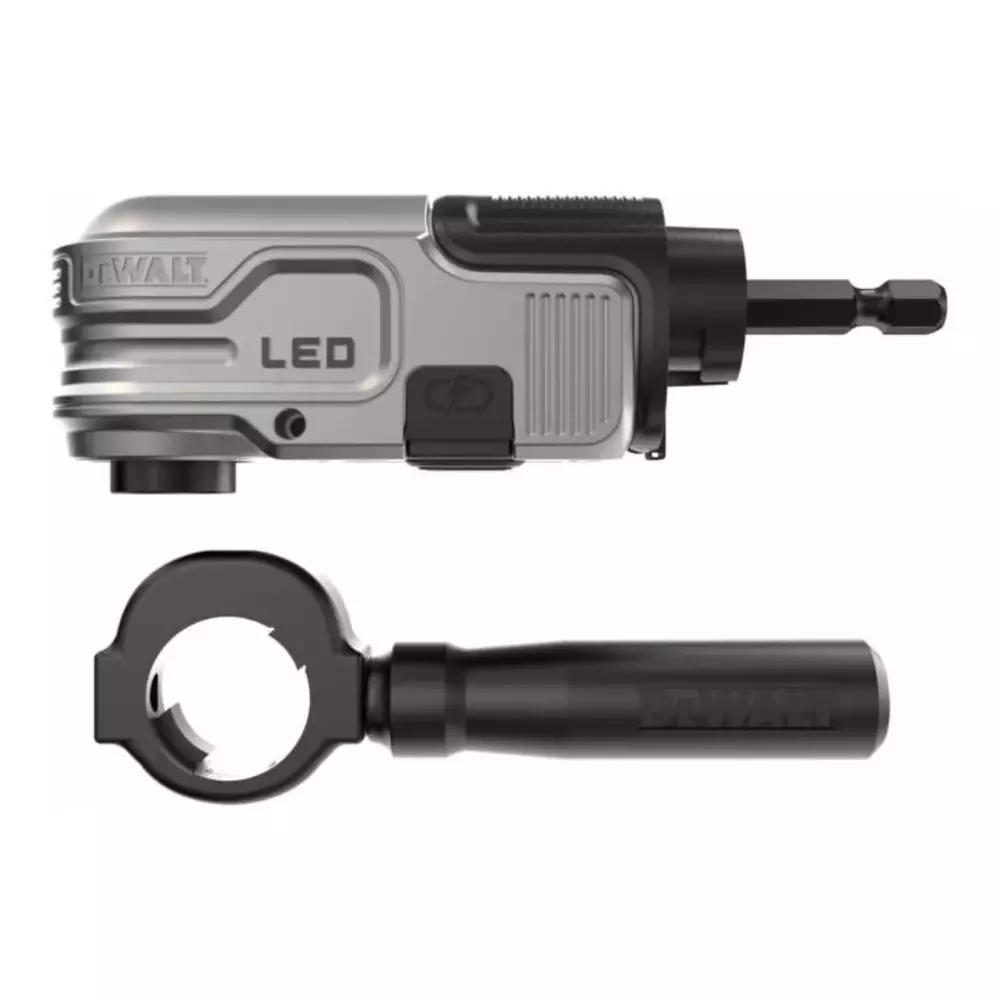 Przystawka kątowa HEX z LED DeWalt DTLRA 1