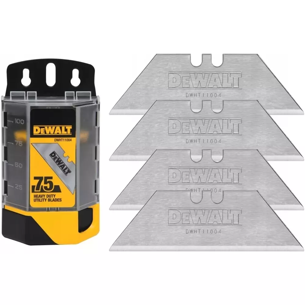 Ostrze trapezowe 75szt. DeWalt DWHT11004-7 1