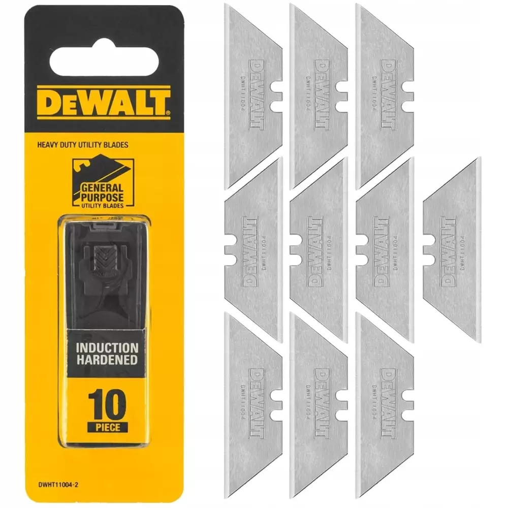 Ostrze trapezowe 10szt. DeWalt DWHT11004-2 1