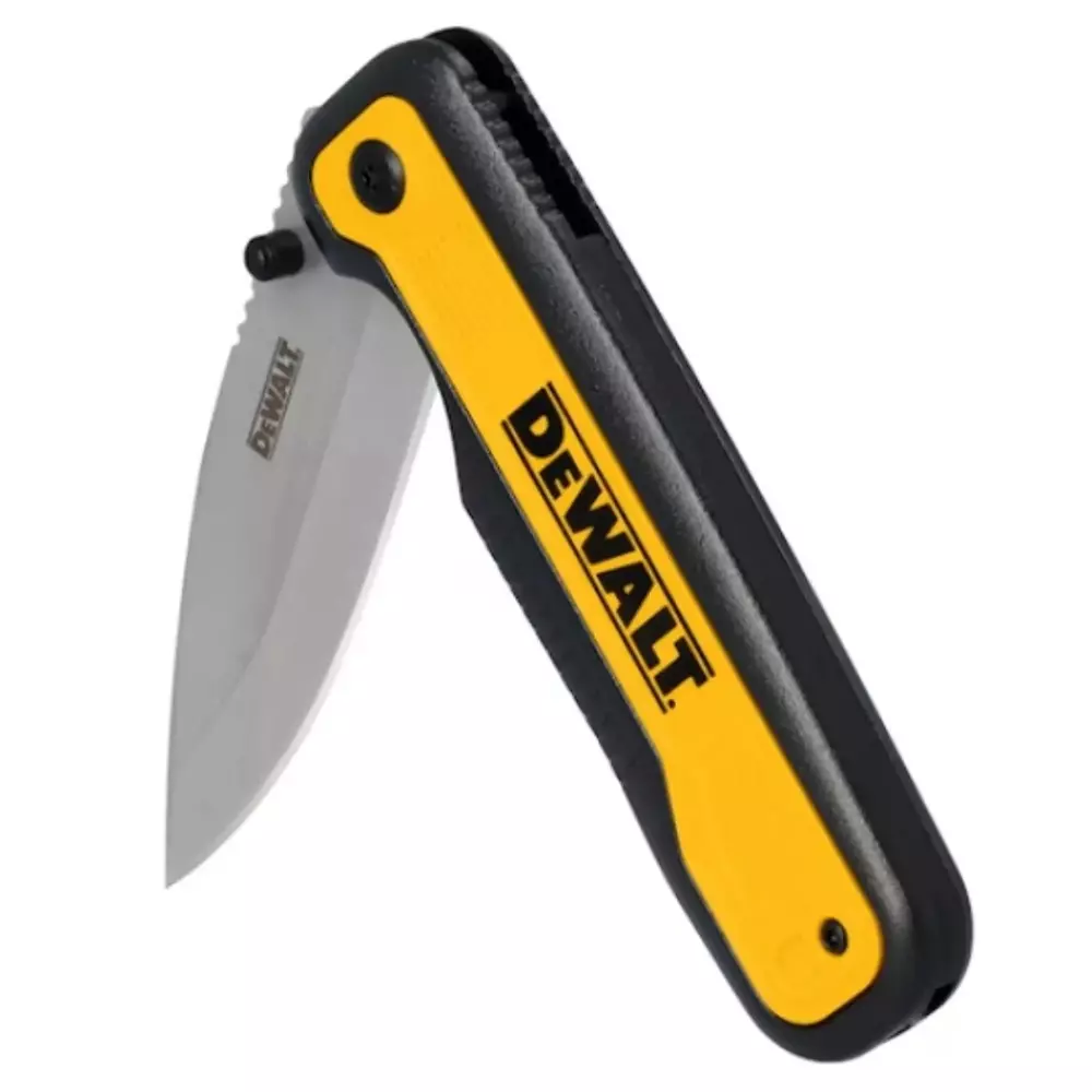 Nóż składany kieszonkowy 82mm DeWalt DWHT10993-0 1