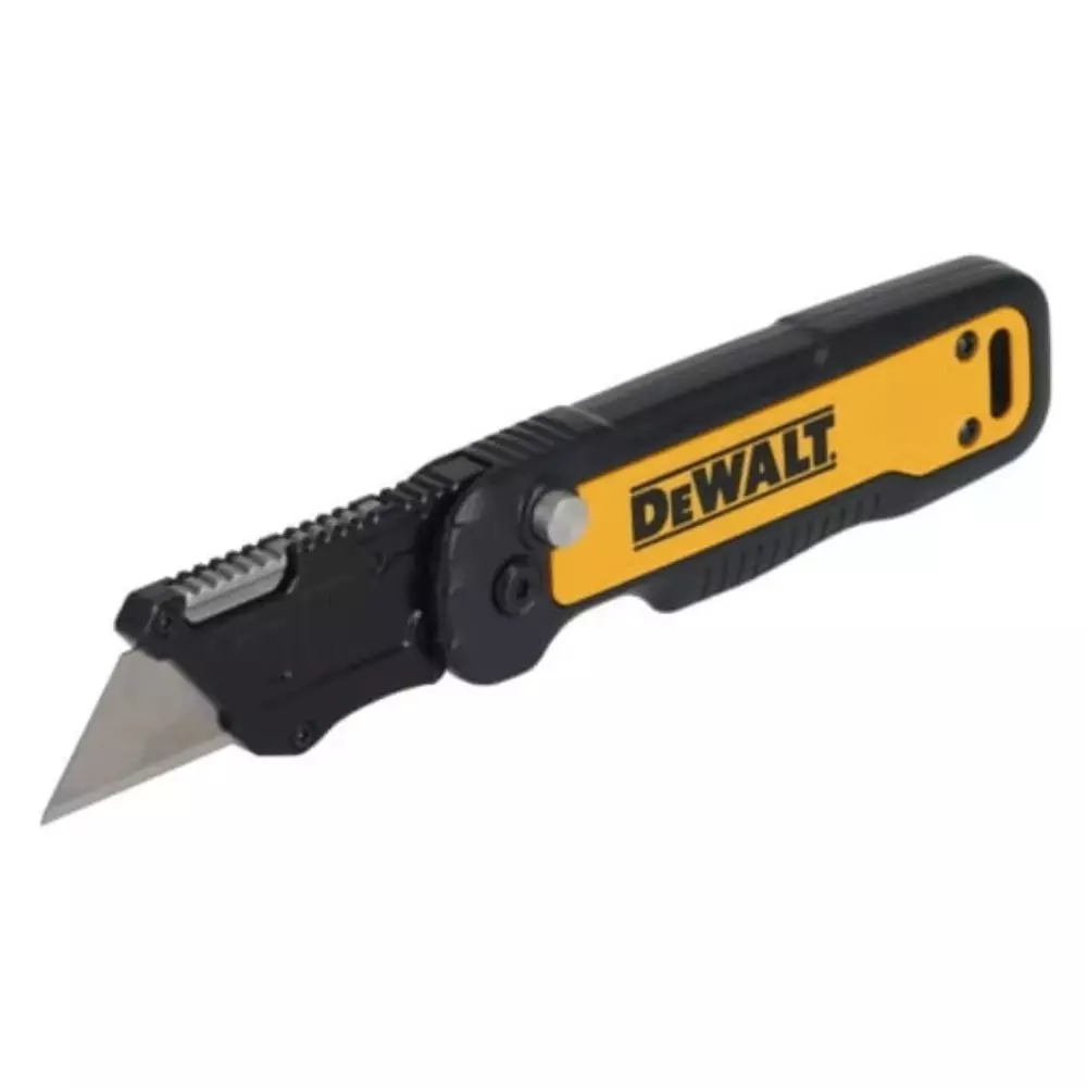Nóż składany z ostrzem trapezowym DeWalt DWHT10991-0 1